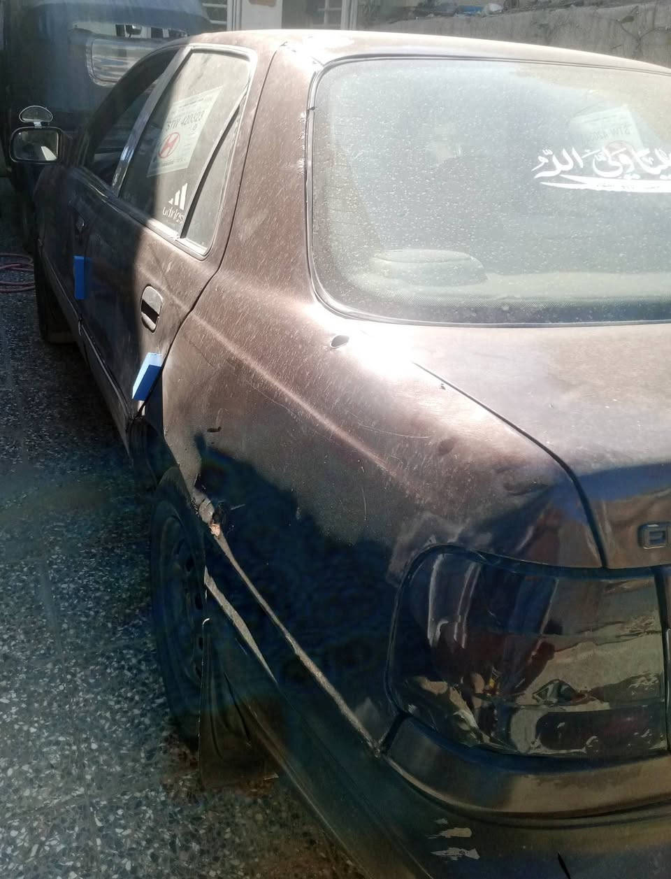 سلام عليكم مرخصت الادمن سياره للبيع النترا هوندا 93 
بيهه خيط بخار سنويه جديد نهايه 2031 رقم انكليزي ديالى رقمهه يرادلهه ترتيبات غرامات مصفره هزه جديده اني أكلك السياره يرادلهه ترتيبات السعر (٢٧)وبيهه مجال بيع مستعجل السياره ابسمي موجود فقط وتساب هذا رقمي 
***********
