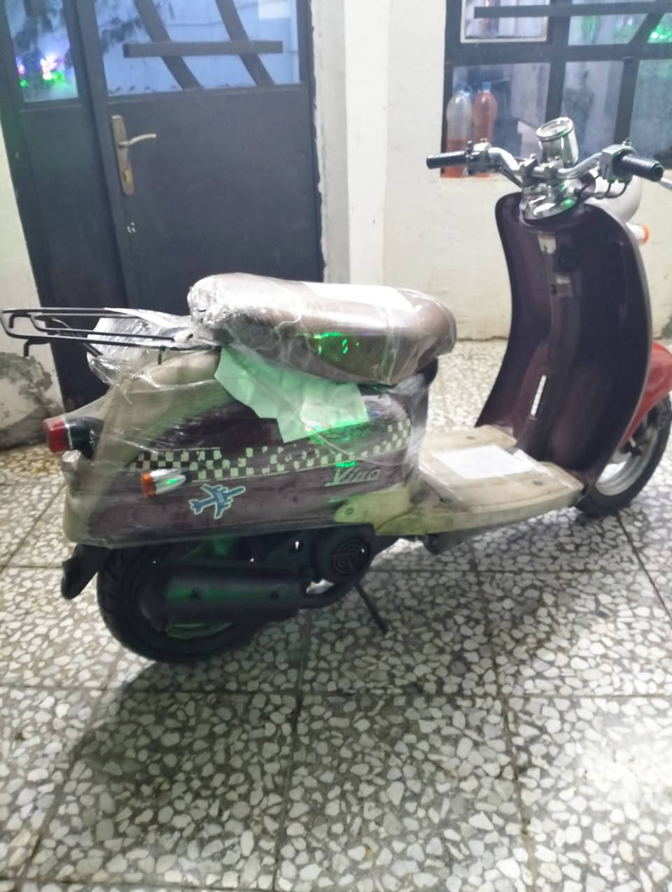 دراجة كلاسك سلف هندر محرك حلو كهربائيات شغاله مكاني حي السفير رقمي  ***********
