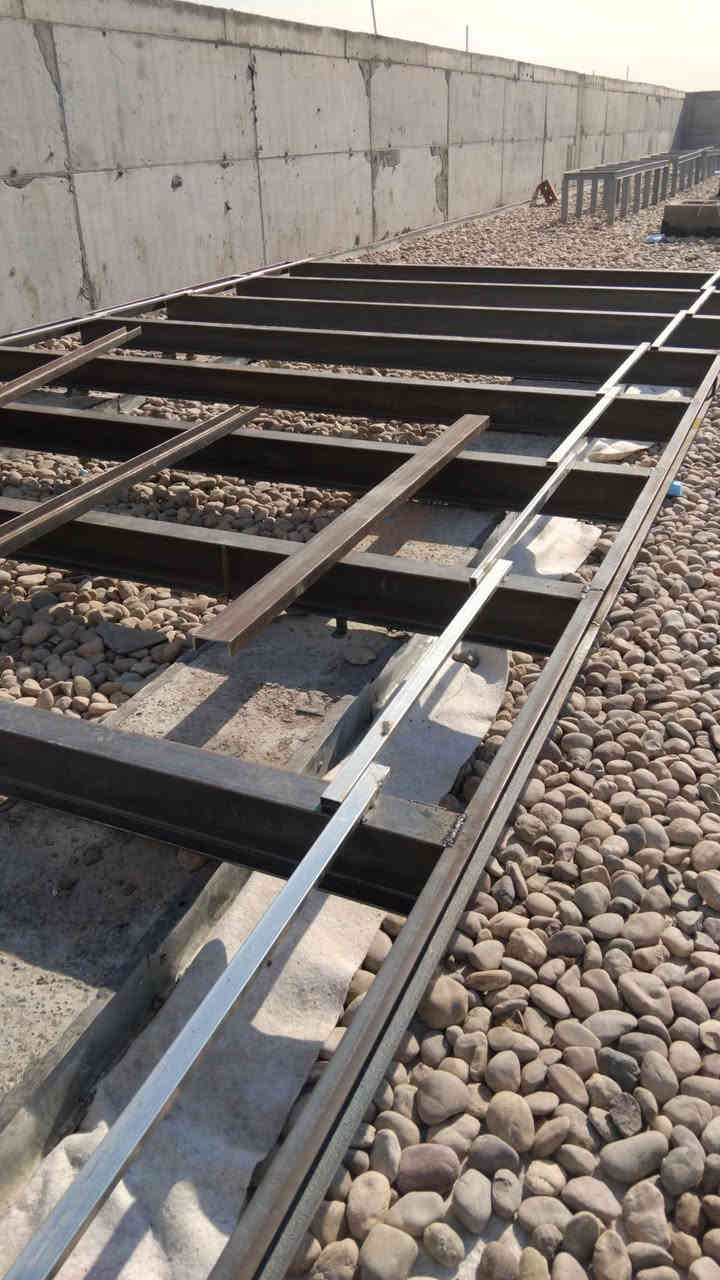 هياكل حديدية للاتصال :***********
(مخازن تبريد ،جملونات كرفانات ،كافه الهياكل)
