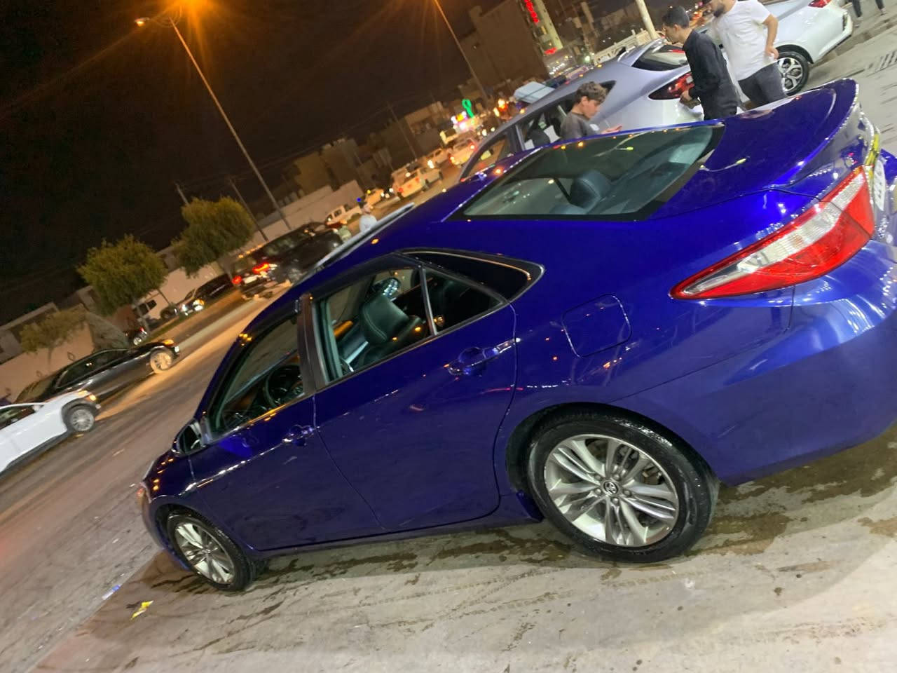 السلام عليكم كامري للبيع   موديل 2016  موصفات se محسن فتحه جلد شاشه جبيره  الضرر جاملغ وبنيد سياره جاهزه مابيها نقص السعر 148وبيها مجال هــ ***********مكان السياره صلاح الدين سـامـراء
