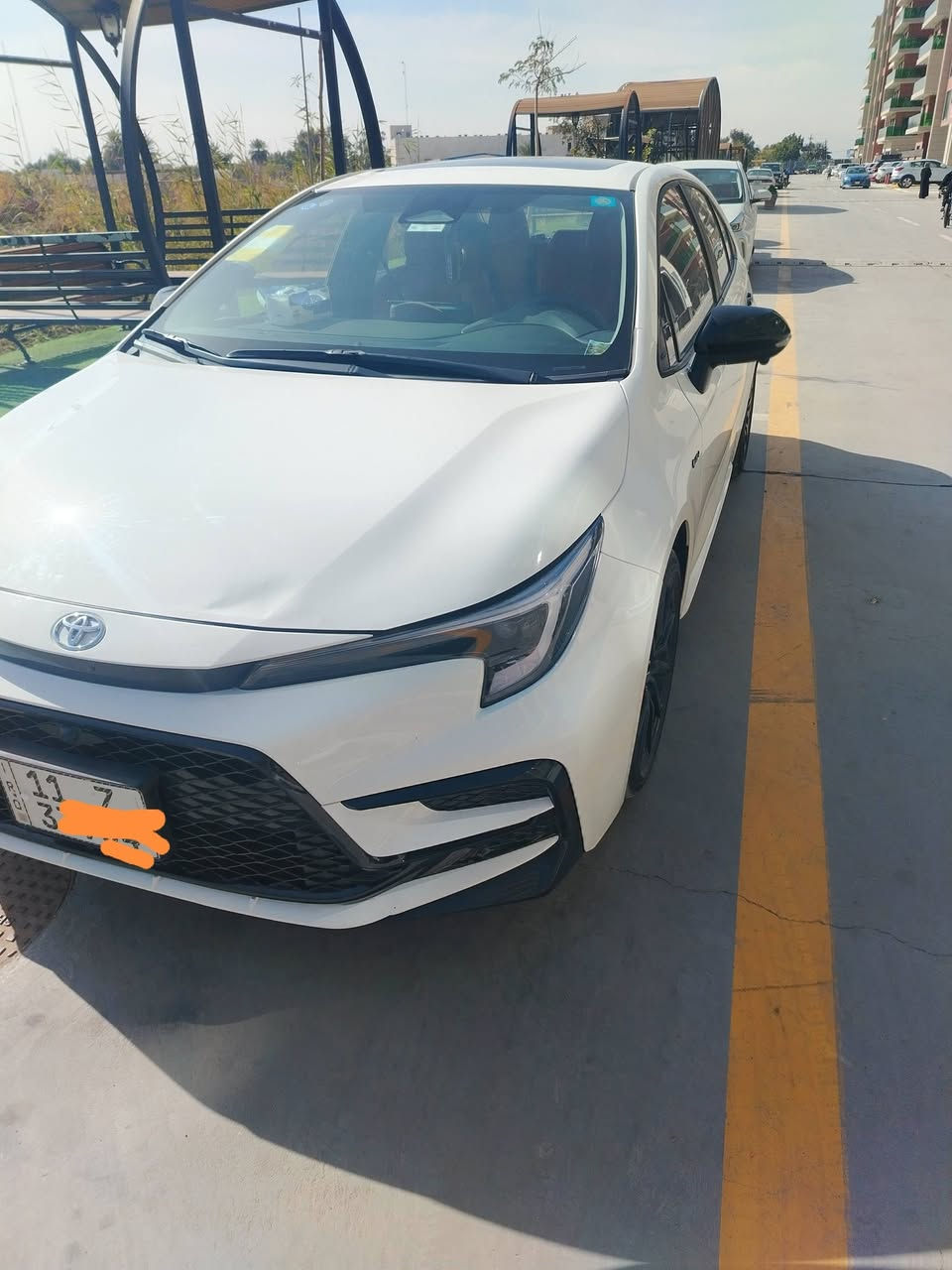 السلام عليكم
للبيع كورلا هايبرد S خليجي ٢٠٢٥ فول مواصفات داخل جلد مشمشي  كشن كهرباء اربع كامرات فتحة
ماشية  ٧ الاف كيلو 

بيها فقط رصعه بالبنيد

السعر ١٦٠ 

رقم بغداد مكان السيارة الكاظمية

***********
