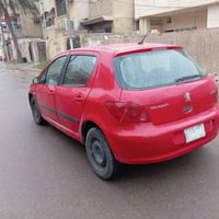 بيجو 307اوتماتيك موديل 2006 رقم نجف بسمي تحويل بغداد والسياره بغداد حي...