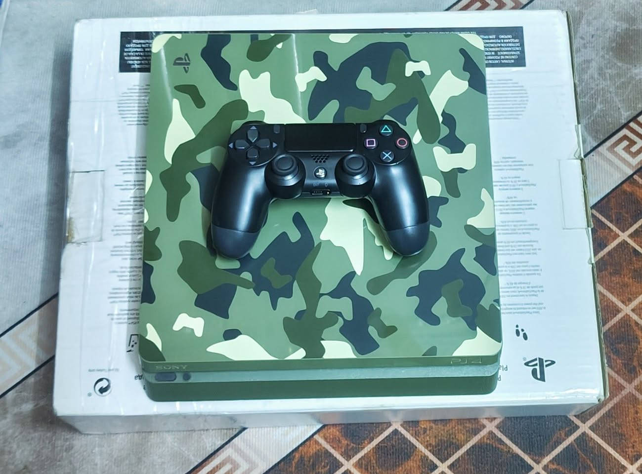 بلي 4 سلم عسكري مهكر جهاز جدآ نضيف ذاكره واحد تيرا نظام 2_12 ويا يده وحده والكارتونه السعر 260 مكاني مدينة الصدر


**إذا كنت صاحب هذا الإعلان وتريد حذفه لأي سبب، رجاءا أرسل رسالة إلى الدعم الفني**