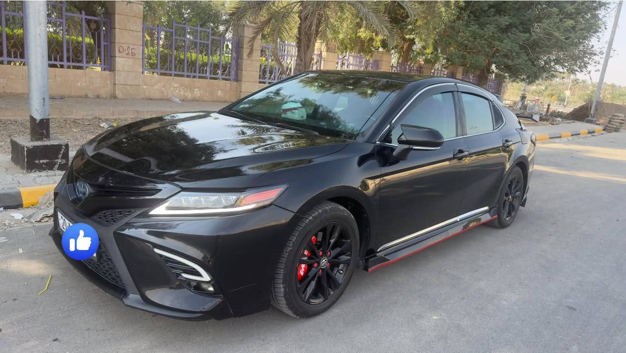 كامري 2019 XSE بانزين فول بانوراما 
ضررها بنيد مبدل اصلي نفس اللون بدون قطرة صبغ
بدون ايرباك بدون دواخل
شفتات بالستيرن
رقم واسط دولي باسمي
سنوية لغاية 2030
شاشة چبيرة
بجم لكزز
دركة كاربون فايبر
بك لايت متغير على التليفون
كشنات جلد احمر
سايد بريك بصمة
اوتو هولد
سستم صوت بالجنطة
شاحن وايرلس
تدفئة بالكشن
تخم تاير جديد 
دسكات جدد
عبوة بانزين جديدة
مسطرة بخاخات جديدة
ادامة كاملة مسويلها
عازل حراري للجام
رادار امامي وتوقف ذاتي
رادار جانبي
للتواصل *********** متوفر واتساب
