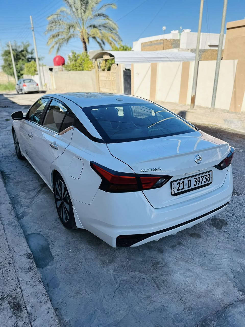 اخوان سلام عليكم
عندي نيسان التيما S

سيارة موديل 2020

سيارة ضررها موضح بالنشور 

سيارة بدون إرباك و بدون دواخل

سيارة ماشية 95 ميل

سيارة سعرها ١٤٥ وبيها مجال

***********
