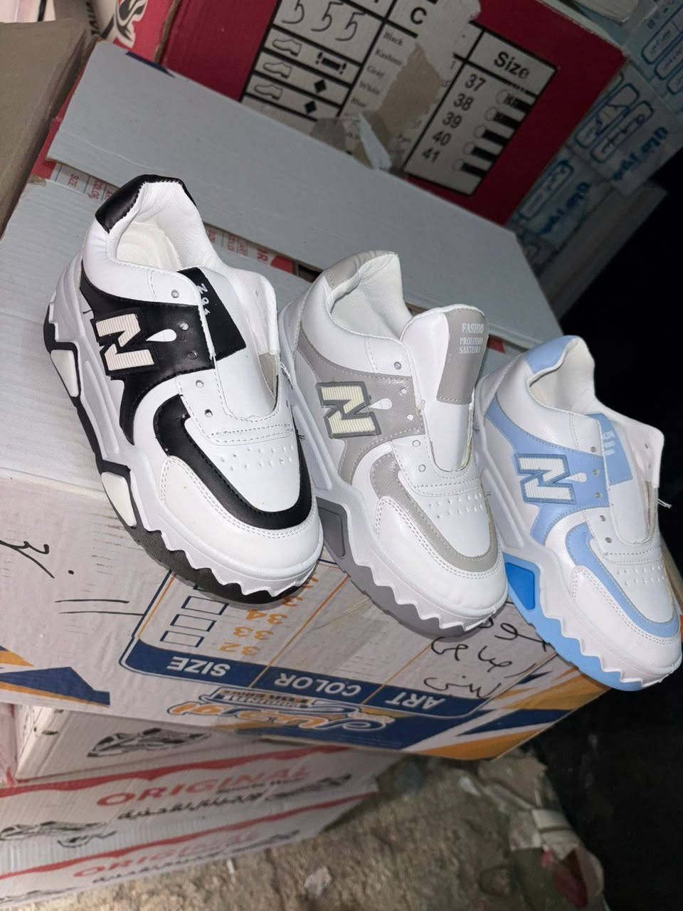 ليه بعض موديلات الأولادي بتقف في المحل وموديلات تانية بتخلص بسرعة؟
الفرق دايمًا بيكون في الراحة + الشكل + السعر🤔
علشان كده وفرنالك موديلات أولادي إنسرت تجمع التلاتة:
راحة في المشي، تصميم شبابي مطلوب، وسعر جملة يخلّي البيع أسهل والمكسب أوضح💥💥
🔹 إنسرت مريح للحركة🏃
🔹 خامة تتحمّل الاستخدام👟
🔹 بسعر جملة ينافس السوق 💥
🔹 شكل رياضي يعجب الأطفال😎
🔹 مقاسات متوفرة💯
🔹 شحن لكل المحافظات🏍️
لو عايز بضاعة تتحرك من غير مجهود دة أختيارك الأمثل😎🔥
ابدأ بالموديل الصح للطلب والاستفسار التواصل علي الخاص 📩


**إذا كنت صاحب هذا الإعلان وتريد حذفه لأي سبب، رجاءا أرسل رسالة إلى الدعم الفني**