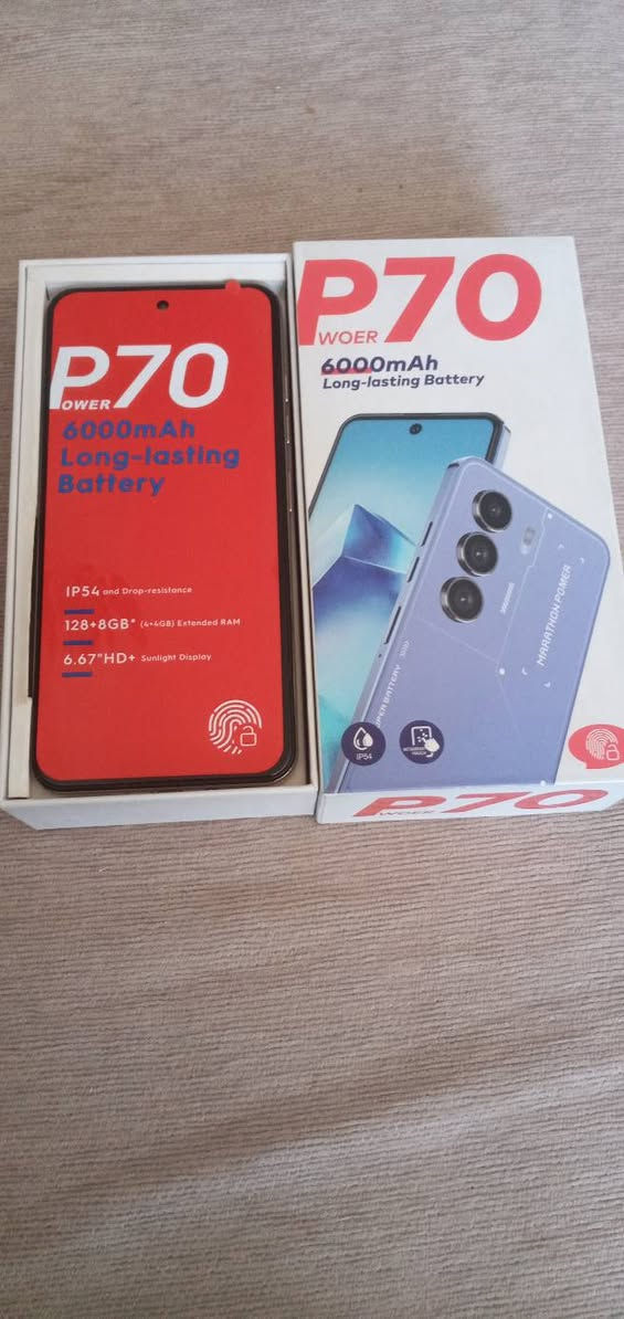 جديد ما مستعمل بس فتح كارتون
P70

128

رام 8G

لون ابيض

كامل ملحقاته
نضام بصمه

س 175

***********

بي وات ساب
