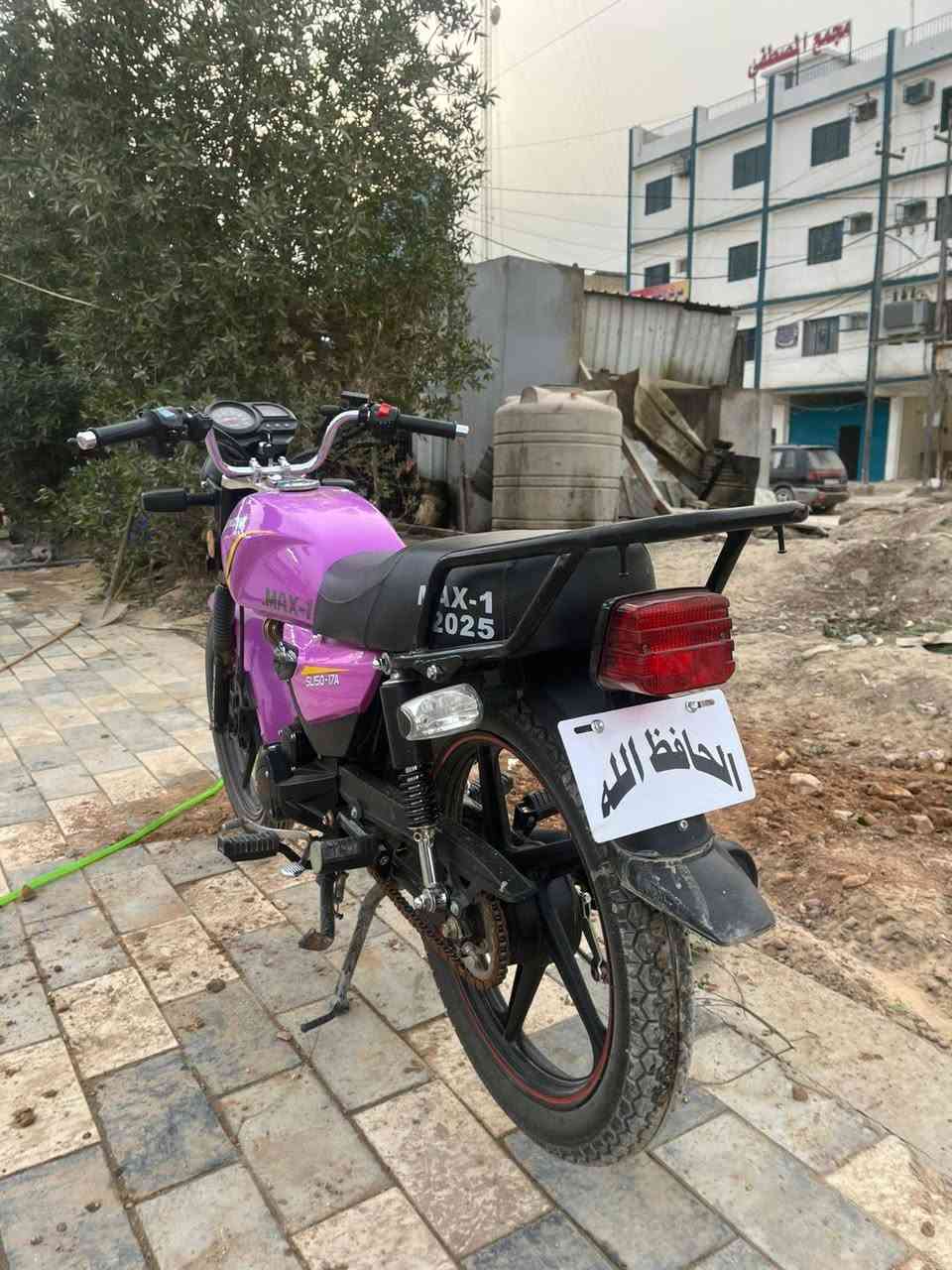 يالله السلام عليكم دراجه شاينك سونك للبيع موديل 2025 أوراق سكنر الدراجه مكفوله كفاله عامه عل فحص
السعر 950 وبيه مجال مكاني بابل الحله شارع 60
***********
