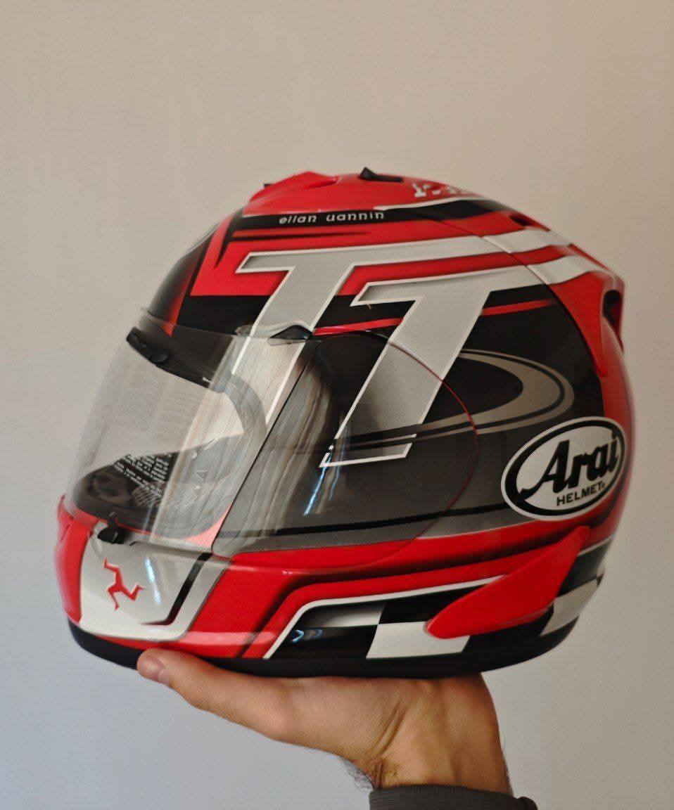 خوذة للدراجات النارية ( كوبي ) Arai
قياس XL
السعر خاص 🛑


**إذا كنت صاحب هذا الإعلان وتريد حذفه لأي سبب، رجاءا أرسل رسالة إلى الدعم الفني**