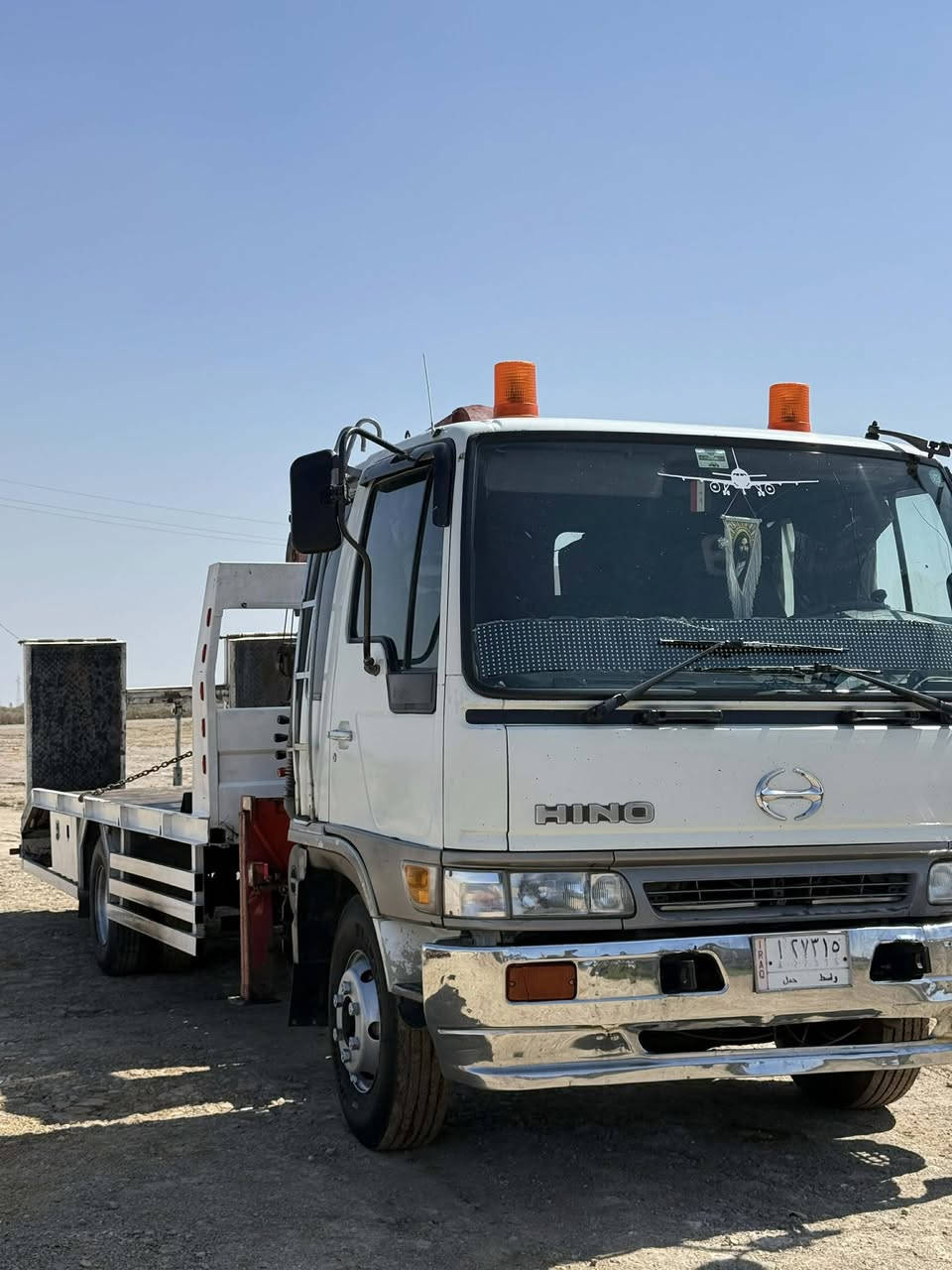 هينو انكر موديل 1997/ كرين يونك مخالف 3 سلايت / مداور ثاني يوم /سياره جاهزه السعر 285 بيه مجال الاتصال *********** 
مكلف بل نشر
