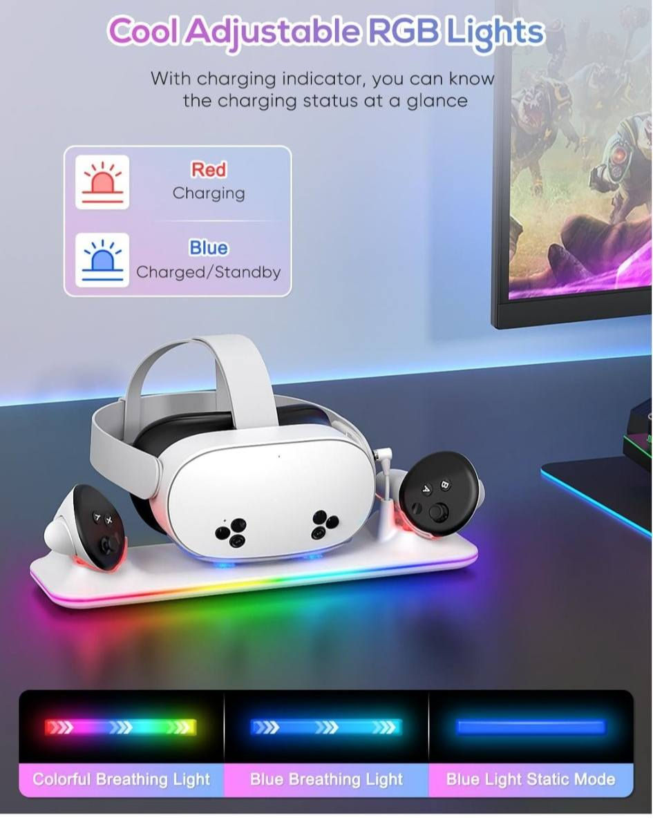 قاعدة شحن RGB اناره متغيره مع دبل بطاريه ليثيوم قابله للشحن كويست 3..3s جديده لوك


**إذا كنت صاحب هذا الإعلان وتريد حذفه لأي سبب، رجاءا أرسل رسالة إلى الدعم الفني**