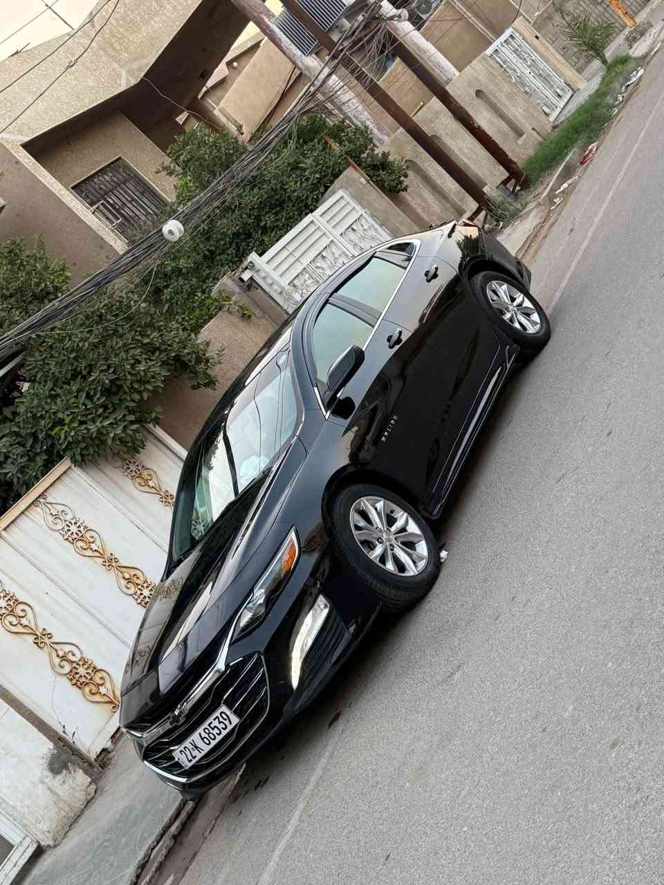 ماليبو 2019  Lt
ماشيه 127 مايل

رقم اربيل الدولي 
راديترات ومراوح على وضع الشركه
حادث جاملغ بصف سايق
وبيها نص الباب صبغ ونص البنيد

مكينه 4 سلندر 1500 توربو

مواصفات
شادلها كت كامل 
سبويلر
وسكوبات 
ومطريات 
ودوسات

كير اوتوماتيك و عادي 7 نمر
كوشنات هيتر
كوشن كهربائي
تبريد قطعتين
تبريد منفصل
تشغيل بصمه
تشغيل عن بعد
ابواب بصمه
صندوق بصمه
شاشه جبيره ايباد
كامره دواره
بك لايت طياره
تحكمات ستيرن
كروز سرعه 
ستيرن فوليوم
مرايا كهربائيه
لايتات أوتو زينون
بلاجكتور ليد
نظام car play + Android + نظام Gps
مسجل Aux USB Bluetooth Cable 
ويل كب 17 شركه

السعر 95 & وبيها مجال بسيط
العنوان بغداد سبع ابكار
*********** بغداد, العراق
