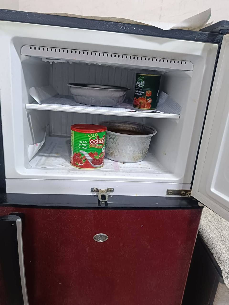 سلام عليكم..ثلاجة نوع هونداي اي عيب مابيهة شغالة وكلشي تمام ..سعر 150الف وبي مجال بسيط


**إذا كنت صاحب هذا الإعلان وتريد حذفه لأي سبب، رجاءا أرسل رسالة إلى الدعم الفني**