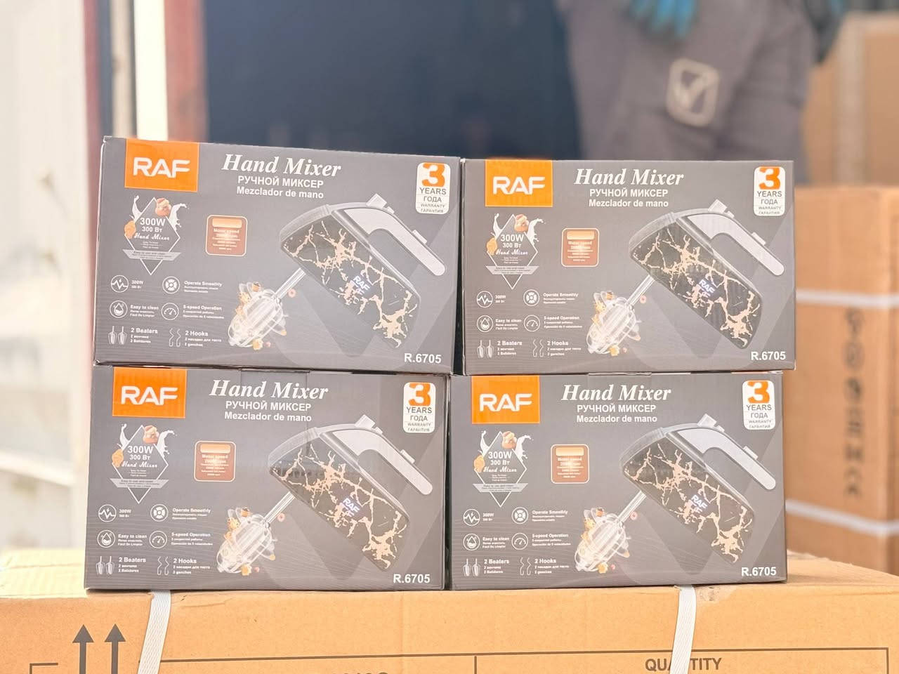 وكيل شركة RAF للاجهزة المنزلية الكهربائية
يا الله 
السلام عليكم 
اخوتي وتاج راسي 
بعض المنتجات شركة RAF 
الأرخص على مستوى العراق 
توزيع جملة الجمله 
الوحيد بالعراق 
جميع منتجات شركة RAF 
🔥جودة وكوالتي عالي 🔥
البيع فقط جمله 
البيع فقط جمله
📍عنوانه بغداد الكاظمية جكوك مجاور بانزين خانه البلاد  
للحجز والأستفسار مراسلة الصفحة او الأتصال 
*********** حسين الوائلي 
*********** محمد الوائلي
