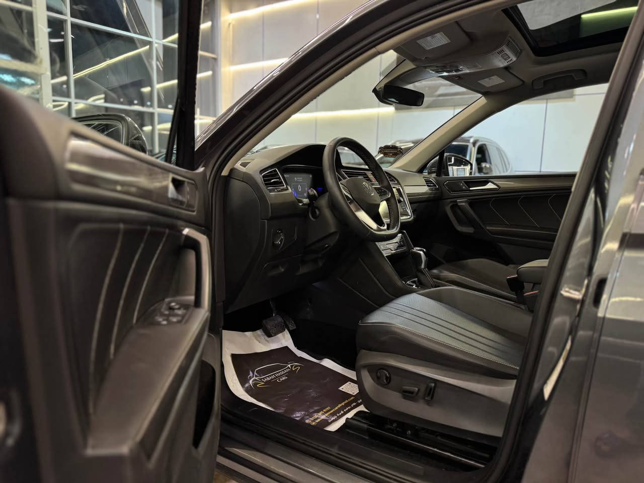 فولكسفاغن
تيغوان, SE, 2023
عدد الأميال : 17,000 ميل
ضرر: قطعة واحدة
سلندر: 4 سلندر
محرک: 2.0
السعر / 18,800$ 
الكاميرا الخلفية - سقف بانورامي - التحكم على المنحدرات - مستشعر وقوف - تدفئة المقاعد - فتحة السقف - بصمة - مثبت السرعة - شاشة - نظام المفتاح الذكي - 6 وسادة هوائية - مصابيح زينون الأمامية - المصابيح الأمامية ليد - AWD - رادار - كشافات ضباب

العنوان: اربيل - شارع  ١٠٠مقابل  دائرة  الكمارك
***********
***********
***
ڤۆڵکسواگن
تیگوان, SE, 2023
ماوەی ڕۆیشتن : 17,000 ميل
بۆیاغ: 1 پارچە
پستۆن: 4 پستۆن
بزوێنەر: 2.0
 نرخ / 18,800$ 
کامێرای دواوە - پانۆراما - ڕاگری نشێوی - حەساس - گەرمکەرەوەی کوشن - سلاید - بەسمە - دیاریکرنی خێرایی - شاشە - سیستەمی کلیلی زیرەک - 6 پەڕەشووت - لایتی پێشەوەی زینۆن - لایتی پێشەوەی لید - AWD - ڕادار - بلاجکتۆر

  ناونیشان: هەولێر  شەقامی ١٠٠م بەرامبەر گومرگ
***********
***********
***
Rear Camera - Panoramic Roof - Hill Holder - Parking Sensor - Seat Heating - Sunroof - Keyless Entry - Cruise Control - Screen - Smart Key System - 6 Airbags - Xenon Headlights - LED Headlights - AWD - Radar - F أربيل, العراق
