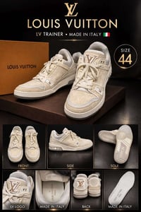 حذاء لويس فويتون • حالة ممتازة • صنع بإيطاليا