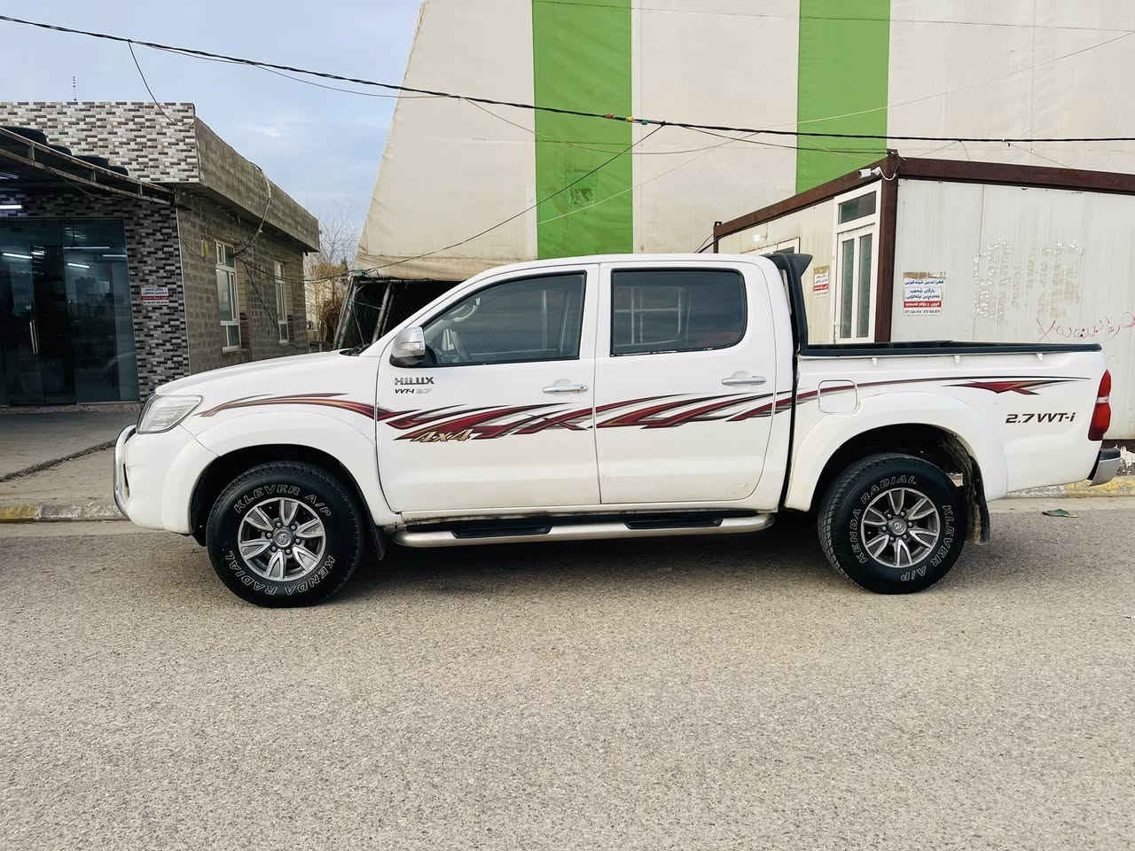 مةرزية  2014  ساغ ساغ دةبل اكسلي سعودي ناوسور أيب ي ايس جوارتايةي لوك  مةكينةي نةكراوة گيرو مةكينةو  أكسل و دةبل أكسلي بةشةرت تةبريد ساردو گةرم مةزبوت سةقف و شانو بونيت بوياخي نية بي دةعم بي ليدران  بي ساردة كوت بةشةرتي ناوي لة حاسيبة نةبي  مالي دوستة
سعري     128  وةرةقة
ژم   ***********
                                        اسيا   ***********   چم جمال
