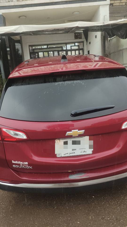 شوفر ايكونكس Lt2موديل 2019
كشنات تدفئة 
كشن السائق كهرباء
صندوق كهرباء
بردة صندوق 
بصمة عدد 2
تشغيل عن بعد
فتح النوافذ عن بعد
سيارة جاهزة للاخير بالعافية عالياخذها
رقم بغداد باسمي 
للاتصال واتساب 

***********
 شۆفرلێت ئیکوینۆکس LT2
کورسی گەرم
کورسی شۆفێری پاوەر
پاوەر ترانک
کەڤەری ئەسڵی شانە
پێداڵی ئەسڵی
2 کلیلی چوونە ژوورەوەی بێ کلیل
دەستپێکردن لە دوورەوە
چاودێریکردنی خاڵی کوێر
فەرمانە دەنگییەکان
کۆنترۆڵی کروز
کۆنترۆڵی کەشوهەوای دوو ناوچەیی
کارکردنی پەنجەرە لە دوورەوە
ئۆتۆمبێل لە دۆخێکی نایابدایە
تۆمارکردنی بەغدا بە ناوی منەوە
پەیوەندی بکەن لە ڕێگەی واتسئەپەوە

بەغدا / ئەلعامیرە
***********

Chevrolet Equinox LT2, 2019 model
Heated seats
Power driver's seat
Power trunk
Trunk shade
2 keyless entry buttons
Remote start
Remote window operation
Car is in excellent condition, may the buyer enjoy it
Baghdad plates registered in my name
Contact via WhatsApp

*********** بغداد, العراق
