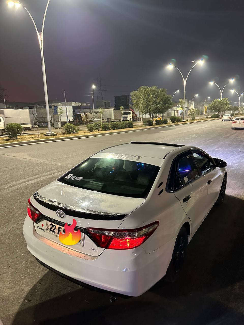 كامري 2017
Seپلس
فول مواصفات ما عدا البصمه
ضرر السياره بجم بونيد مبدل تجاري والشاصي بي 10 سم تعديل وسحب بدون گص 
وبي رش كلير امريكا   جاملغ السائق وعكس السائق
وباب السائق وعكس السائق 
مجموع الضرر 5 قطعه تبديل والباقي رش كلير
سعر 160 وقابل للتفاوض 
للاستفسار موجود على هذا الرقم 
***********
