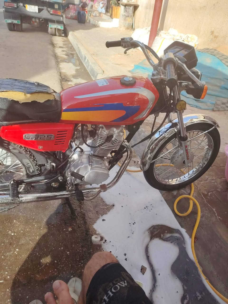 دراجه اربعه كير مديل 23 اوراق اسكنر وكيله بكربلاء اوراقه كامله السعر 550 وببه محال قليل مكاني النجف وهاذه رقمي ***********
