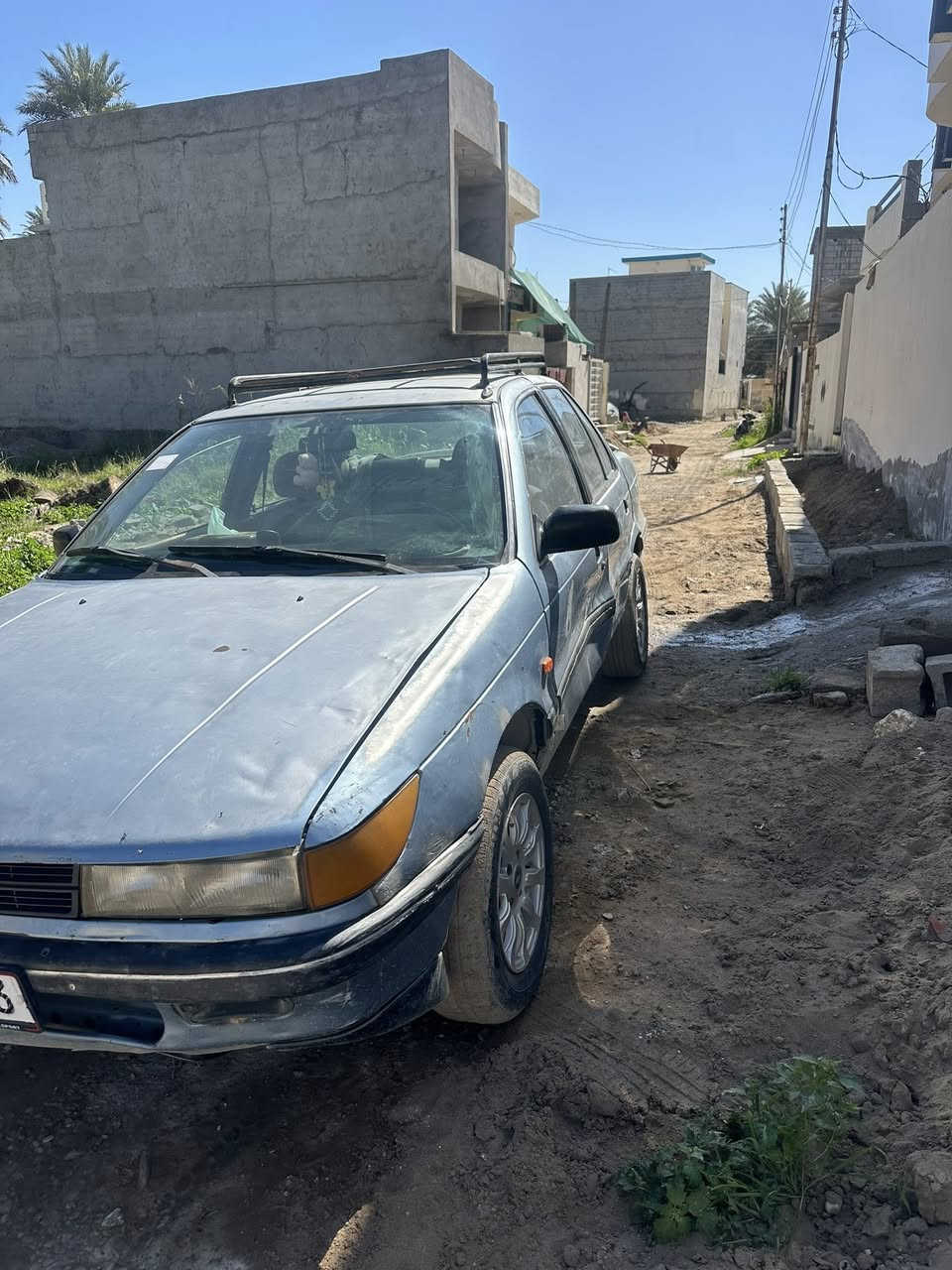 من رخصة المدير لانسرللبيع موديل91 كشر ابلاد بدون صبغ بيهه باب السايق ضربه ع البارد كير ضمنان صوت بوش بلكرنك كهرباىًيات شغاله فول باتري جدي داخل حلو سياره رقم بغداد دولي بسمي سنويه لل٢٧ العنوان بعقوبه باب الدرب سياره امناسبه سعر سترته اتصال ***********
