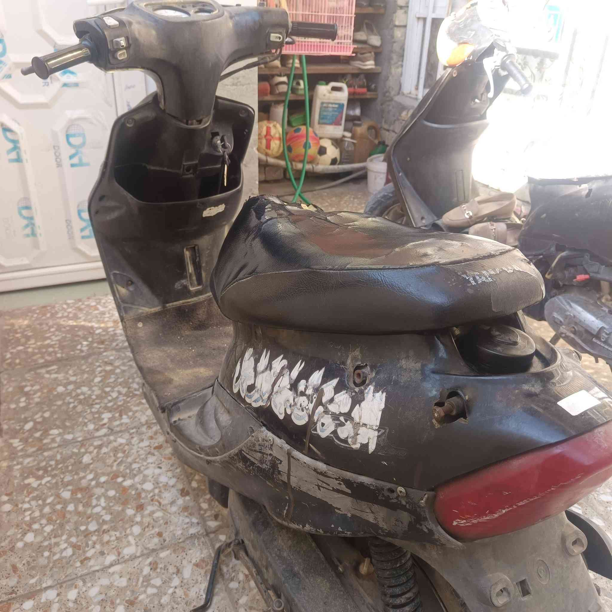 سلام عليكم دراجة بي جي كاملة للبيع ب150 وبيهة مجال بسيط مكانهة الغزالية الهياكل هذة رقمي متواجد واتساب *********** وماسنجر
