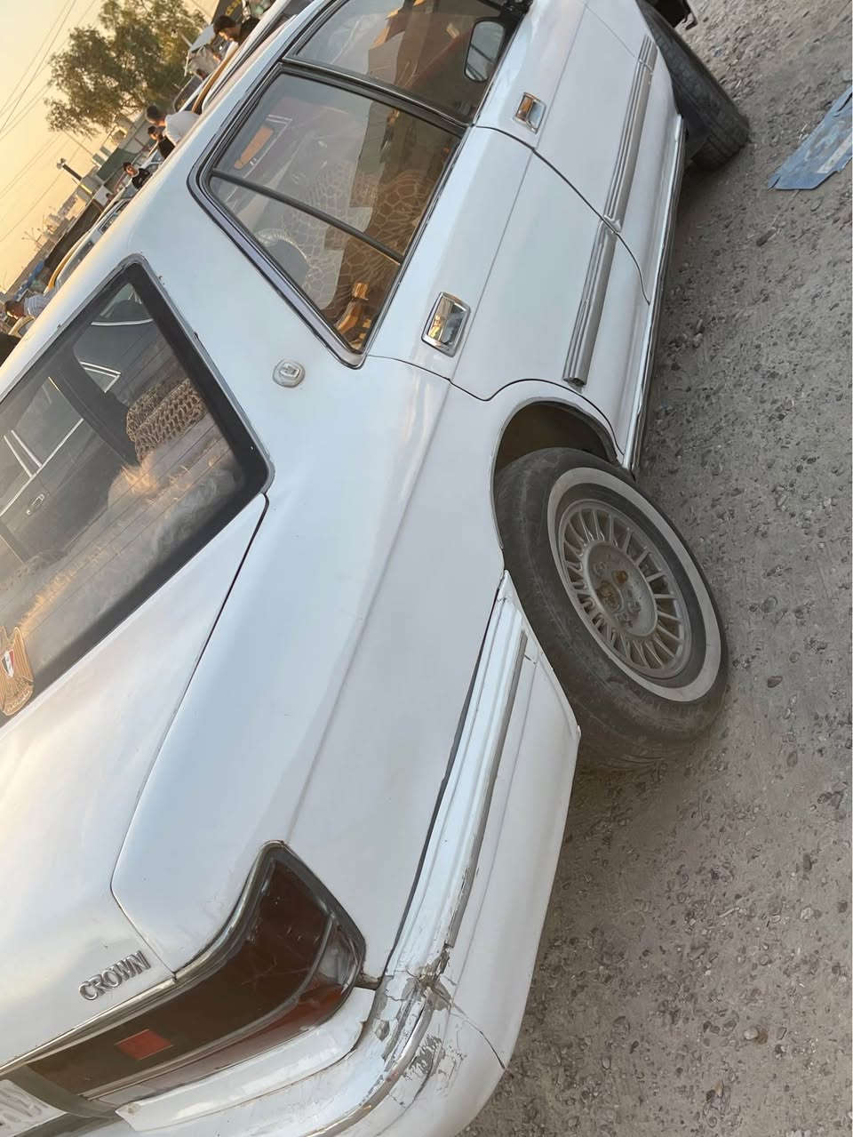 سيدان موديل 1991 رقم بغداد كير أوتوماتيك محرك 2500 شرط كير شرط صدر تايرات جديد كهربائيات جديد 

السعر 25 وبيه مجال 

عنواني كركوك 
*********** كركوك, العراق
