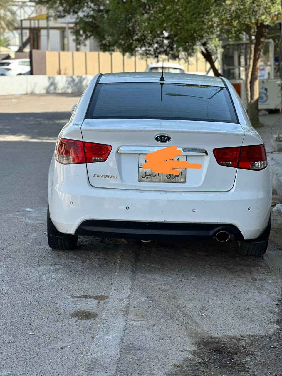 كيا سيراتو 13محرك كير مكفول تبريد ثلج رقم أربيل محرك 1600دوش بيهه جاملغ خلفي صبغ مباوك وي الباب السعر 100وبي مجال 
***********

