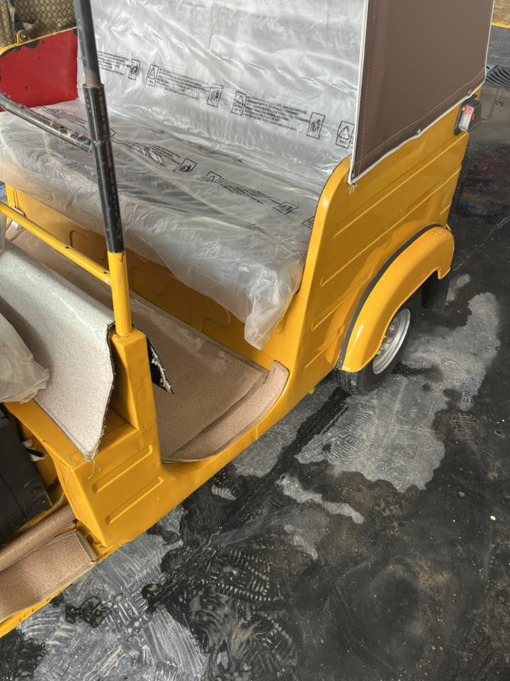 السلام عليكم 🫡 تكتك 🛺 2019مرقم لوحه وسنويه نكليزي تحويل ثانيوم 🛺 تكتك خير من الله )بلاديه لا ضربه ولا طخه قطره خياس مابيهه كهربائيات كلهه شغاله مابيهه نقص برغي السعر 5850 وبيهه مجال مكاني بعقوبه للستفسار ***********
