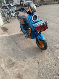 دراجة شحن • كهربائية • موديل ٢٥