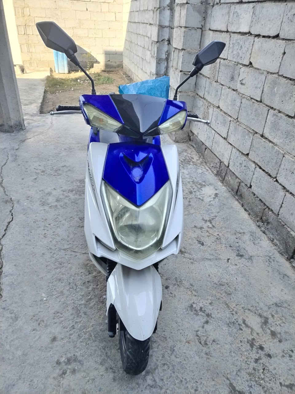 السلام عليكم دراجه سكنس للبيع السعر 700 وبيها مجال الاتصال على الرقم ***********
