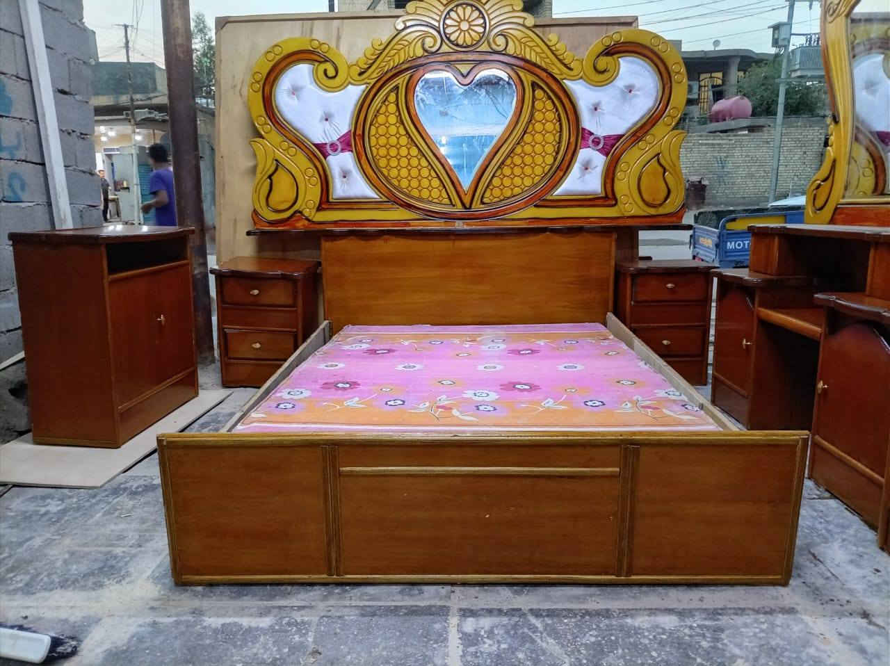 غرفه ام 6 ملحق صاج داخل وخارج سعر 350 اكو توصيل واتساب الحجز ***********
