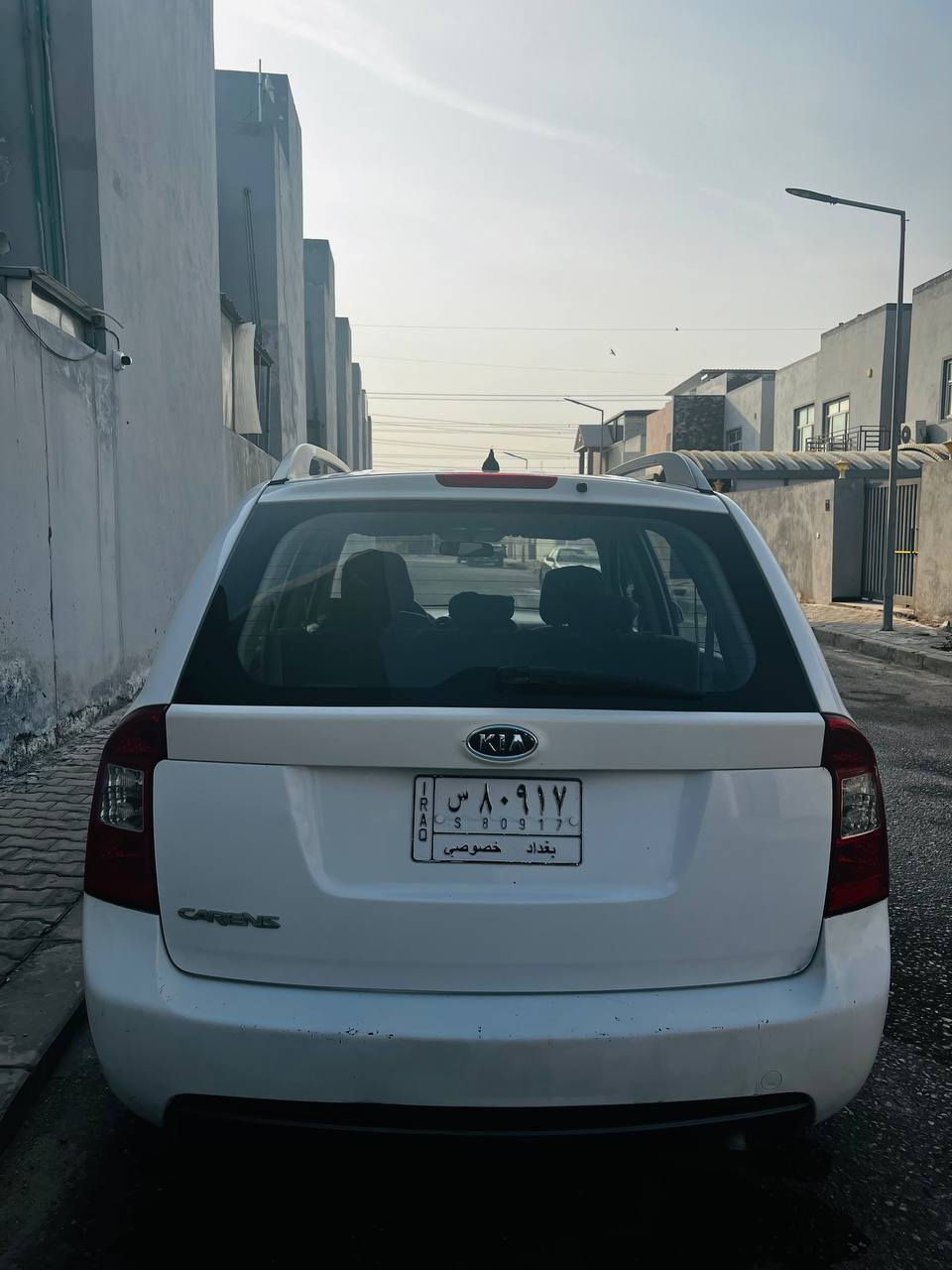سلام عليكم...
للبيع فقط سيارة كيا كارينز موديل2012 / 7 راكب خليجي
جاهزة من كلشي
كفالة كير محرك شرط الفحص
فول مواصفات
تدفئة تبريد شغال
دواخل بيجي تحكمات ستيرن فتحة سقف
كلشي على وضع الشركة السيارة ليبل واحد
مكينة دوش 2000
رقمها بغداد مشروع وطني
مكانها النجف الاشرف
ضررها خفيف بنيد وجاملغ امامي سايق وعبري موضح بالصورة
السعر 124$ مجالها بسيط جدا
التواصل فقط عن طريق الواتساب
***********
