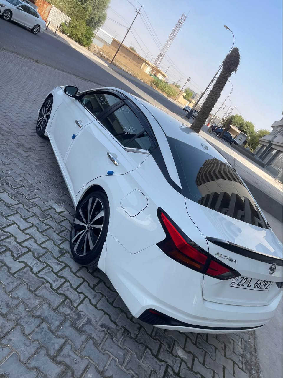 سلام عليكم
نيسان التيما 2019
كير محرك مكفول 
دفتر بانزين
تخم تاير جديد
مابيها اي نقص
ضرر فقط باب واحد 
بجم كبس
مكاني كركوك
***********
السعر ١٣٨ وبيها مجال كركوك, العراق
