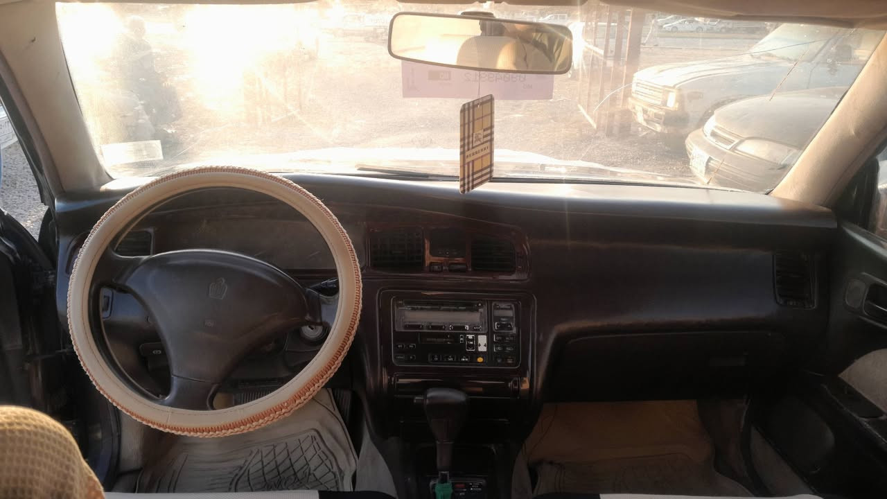 للبيع بطه متصل السياره جاهزه مصبوغه عام للجماليه مكفوله من الضربه محرك وكير خير من الله تخم تاير كهربائيات كلها شغاله سنويه ٢٧سياره جاهزه تحويل ثاني يوم السعر50وبيهامجال للأستفسار الاتصال ع ***********
