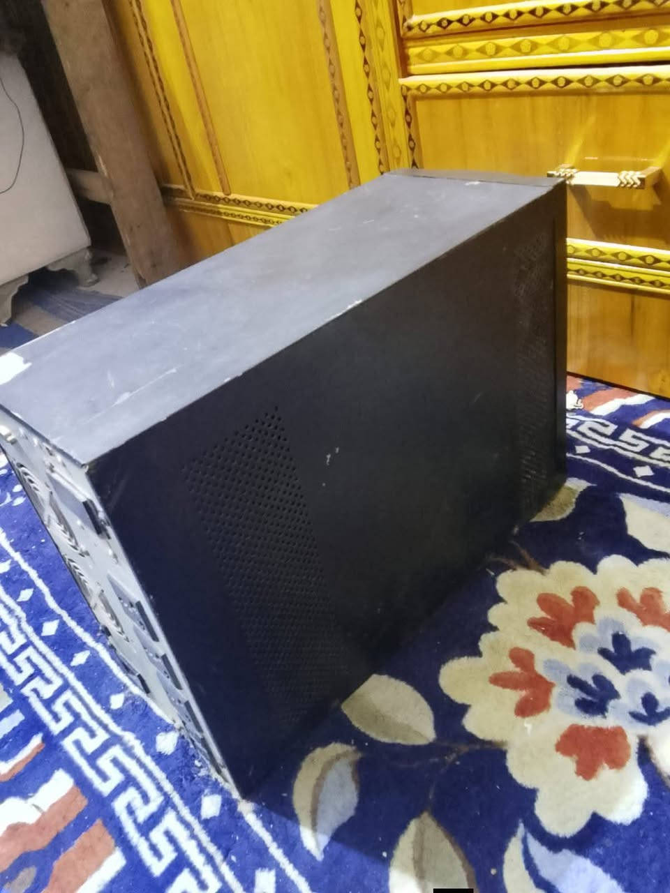 يو بي اس كاستر اونلاين 3kv كيفي ياخذ 8 بطاريات بي عطل سعرة 160 مع التوصيل


**إذا كنت صاحب هذا الإعلان وتريد حذفه لأي سبب، رجاءا أرسل رسالة إلى الدعم الفني**