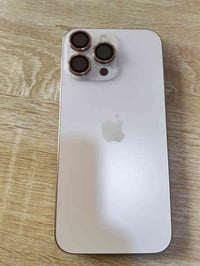 ايفون 16 برو ماكس ذاكره 256 بطاريه 95 الجهاز نضيف جداََ ضمان ABM الجها...