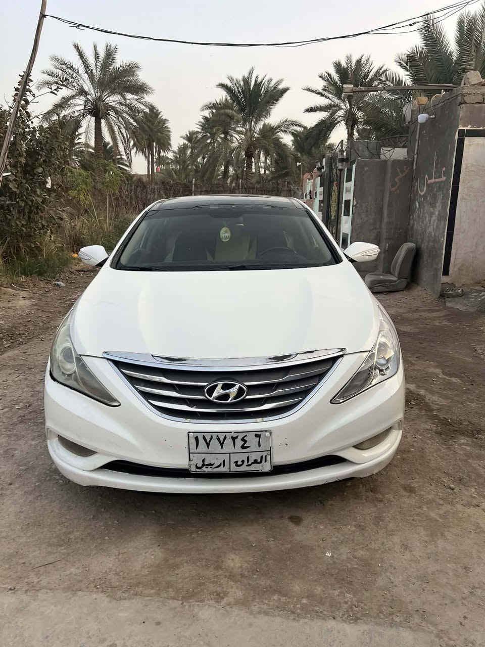 السلام عليكم سوناته موديل 10 للبيع او مراوس السعر 85 وبيه مجال مكاني بابل رقم اربيل السياره جديدة وجاهزه بس التبريد ميشتغل ولباقي مكفول خليجي بيه ضربه باب السايق ***********
