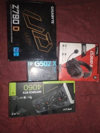 CPU: Intel Core i5-14400F  GPU: PNY GeForce RTX 4060 8GB XLR8  Gaming ...