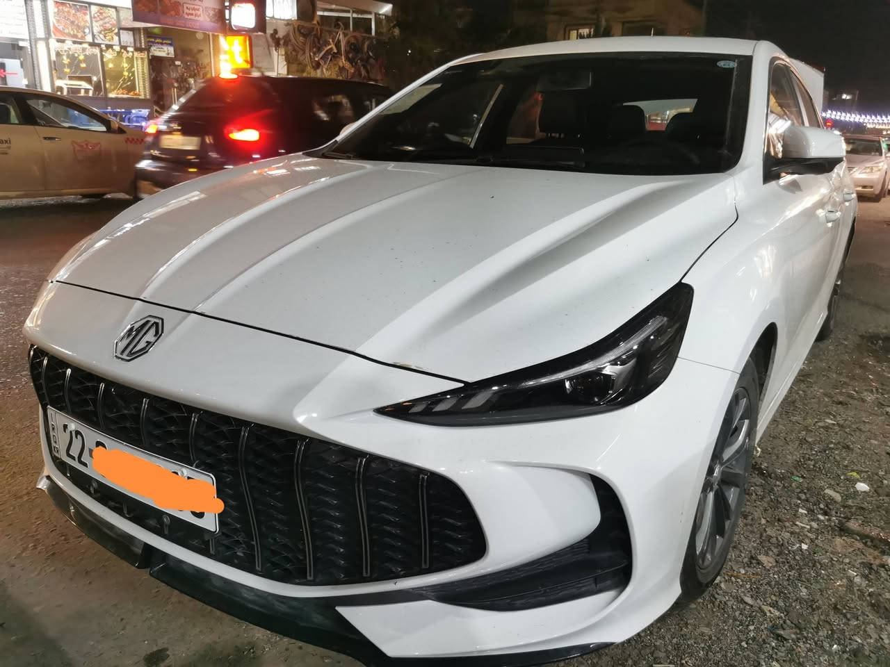 MG   5   2025 تماتیک 
گێڕ تۆماتیک فول فول مواسفات
7 هەزار ڕۆیشتوە
بێ بۆیاغ بێ تعدیل  بێ قۆپ
نرخی 124 مەجال
***********
