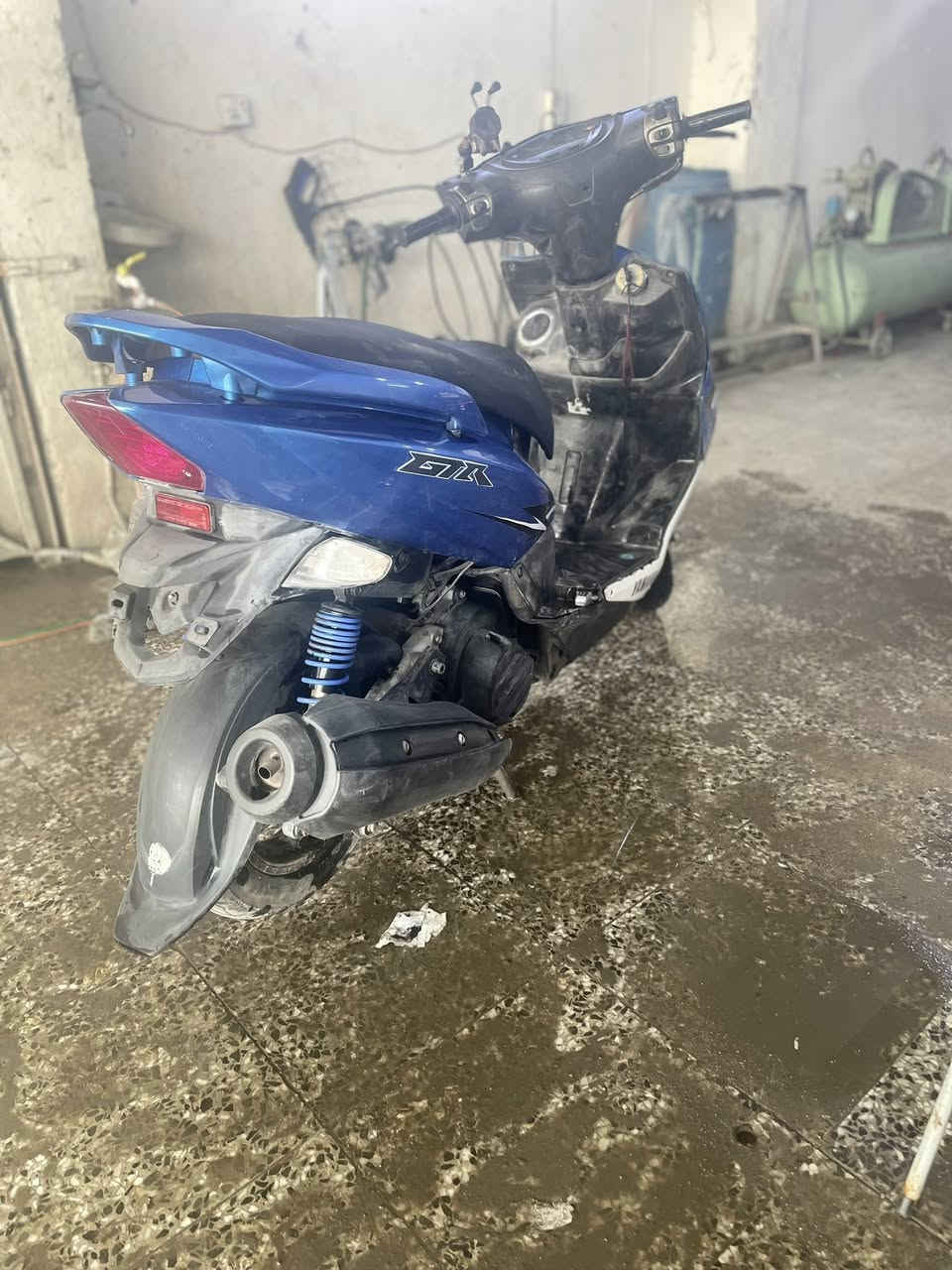 سلام عليكم
جي تي ار للبيع او مراوس حسب قناعه

مكينه بلاديه مملعوب بيها دراجه مابيها نقص كامله ب٨٥٠ وبيها مجال حك جيه مكاني بغداد حي لجهاد ***********
