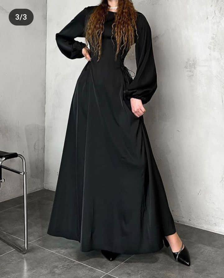 Jx.    B303
    تريندات العيد طبعا من عنا غير وبس من عنا من 
#Jx2 

فستان قماش ساتان تقيل نخب أول

قطعة تقيله فوق الوصف

*اللون الاسود الملكي فقط🖤*

قياس واحد بلبس من38 ل46 
الطول للكاحل
السيري 6 قطع 
*15,5 دولار*


**إذا كنت صاحب هذا الإعلان وتريد حذفه لأي سبب، رجاءا أرسل رسالة إلى الدعم الفني**