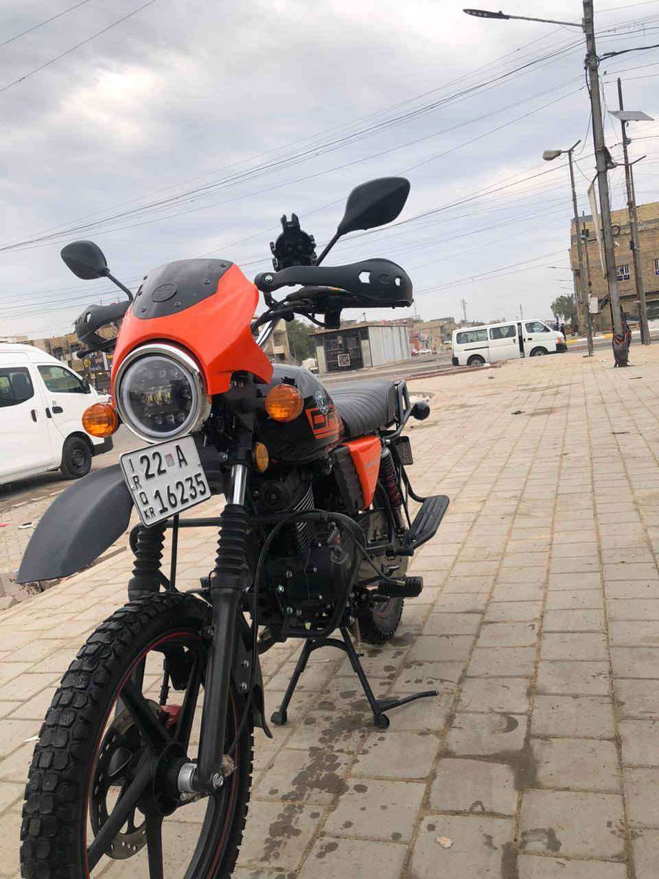 سلام عليكم دراجه دايوان
دراجه رمبه ماشيه ٦ الف 
مديل ٢٥ شهر ١٠ 
العنوان بغداد المدينه 
السعر ٢٥٥٠
الرقم ***********
