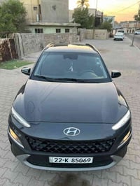 هيونداي كونا 2023وارد امريكي  رقم اربيل صور الحادث والسونار بلمنشور  م...