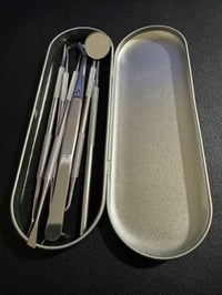 بكجين أدوات أسنان • بوكس حديد • مقاوم للصدى