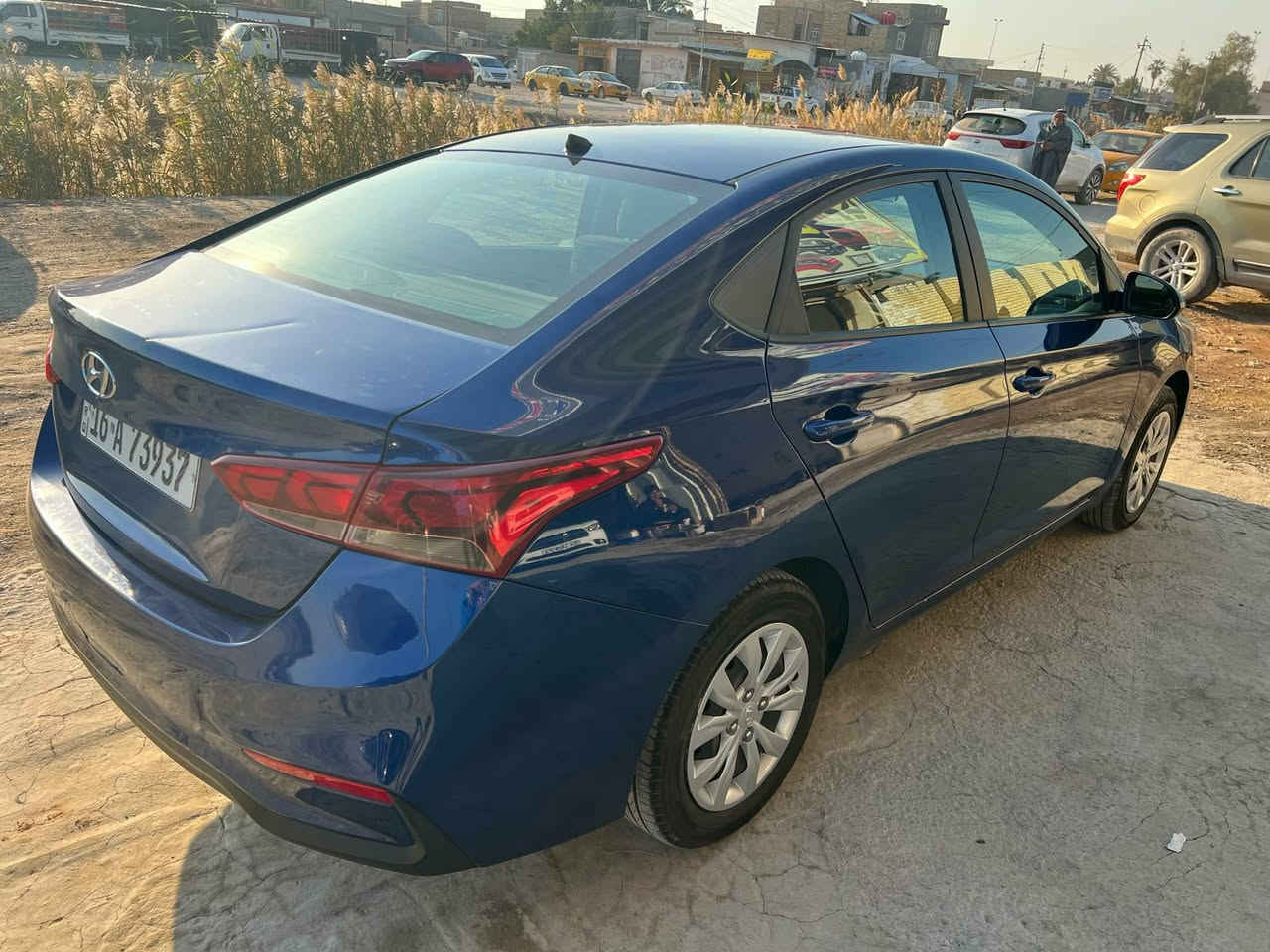 للبيع فقط 

اكسنت 2022 معوقين رقم قادسيه 

حادث جملغ وبنيد صور أمريكي بل منشور 

ماشيه 45

محرك 1600

السياره جديده أحله من الصوره بعد 

سعر 118بيها مجال 

مكان الديوانية عفك 

اتصال علا الرقم مكلف بل نشر فقط

‏‪***********‬‏
