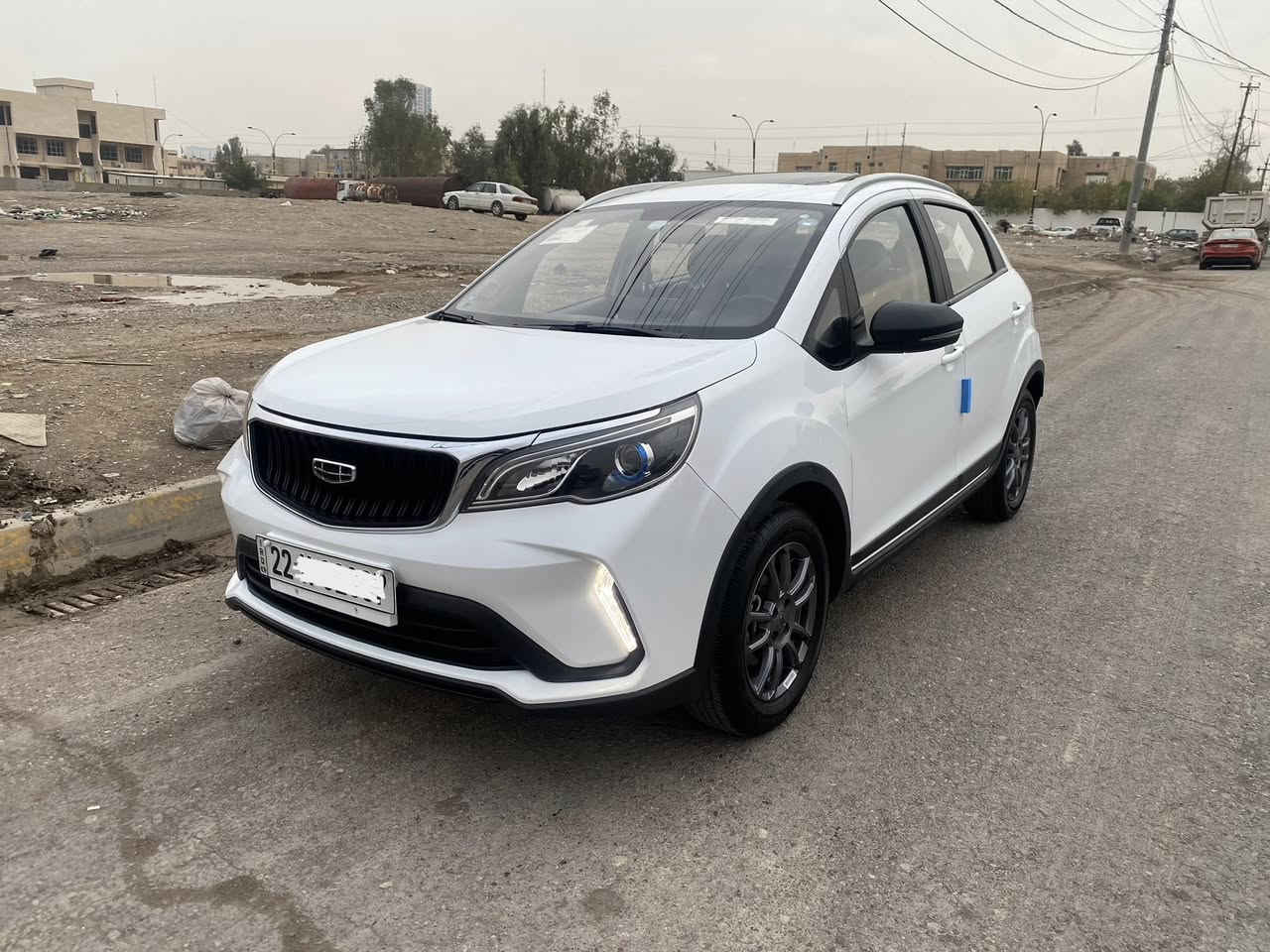 ‏Geely X3pro
سعر  11000$
موبايل  ***********

موديل 2024 سفري شريكه ي باجگر زه مان   بئ بؤياغ بئ تعديل  دعاميه كانيش بئ بؤياغ هيچي نيه فول مواصفات  سلايت كشن جلد به سمه ويل كرؤم 56000كم رؤيشتيه  سه نه وي تا 2029 نوئيه به ناوي خؤمه سعري 110
