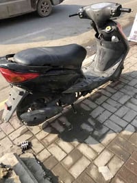 دراجة ابريز للبيع كهربائيات كلهة شغالة مكينة ممفتوحة جيب فيتر وتعال اف...