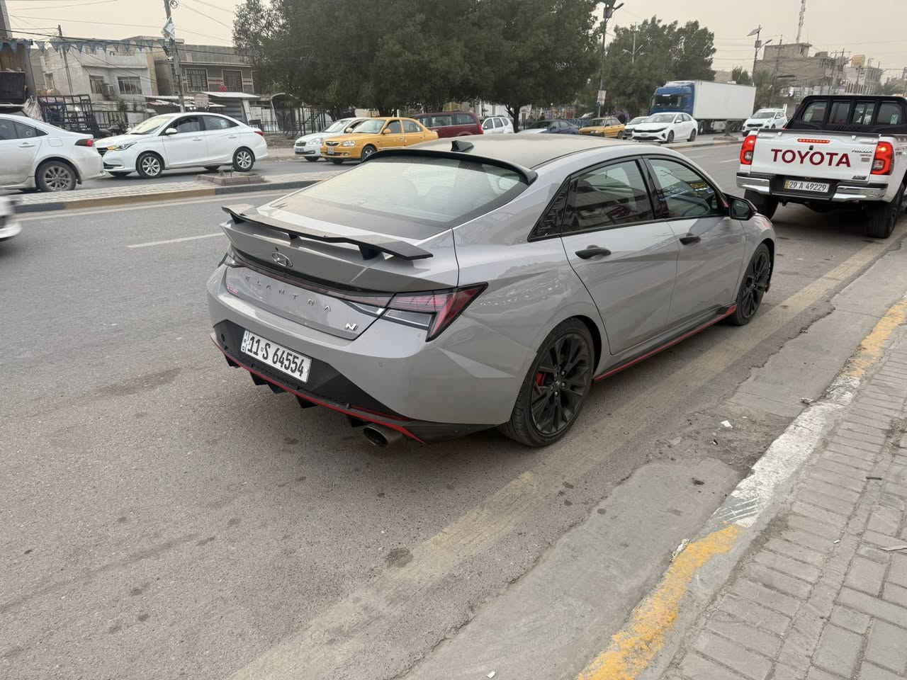 النترا مديل ٢٢ تحويل مباشر رقم بغداد الدولي سيارة جديدة  أي نقص ما بيه فول مواصفات 1على1 عنواني بغداد الدورة بيع فقط والله يرزق الجميع السعر ١٣٠ ورقه 🔥 وبلا عافية على ياخذه مديل 2022 )(***********
