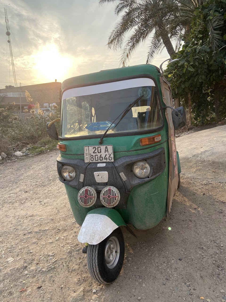 سلام عليكم تكتك لبيع  موديل21 المكان بعقوبه بهرز السعر ثمانيه وبيه مجال هاذا رقمي ***********🛺
